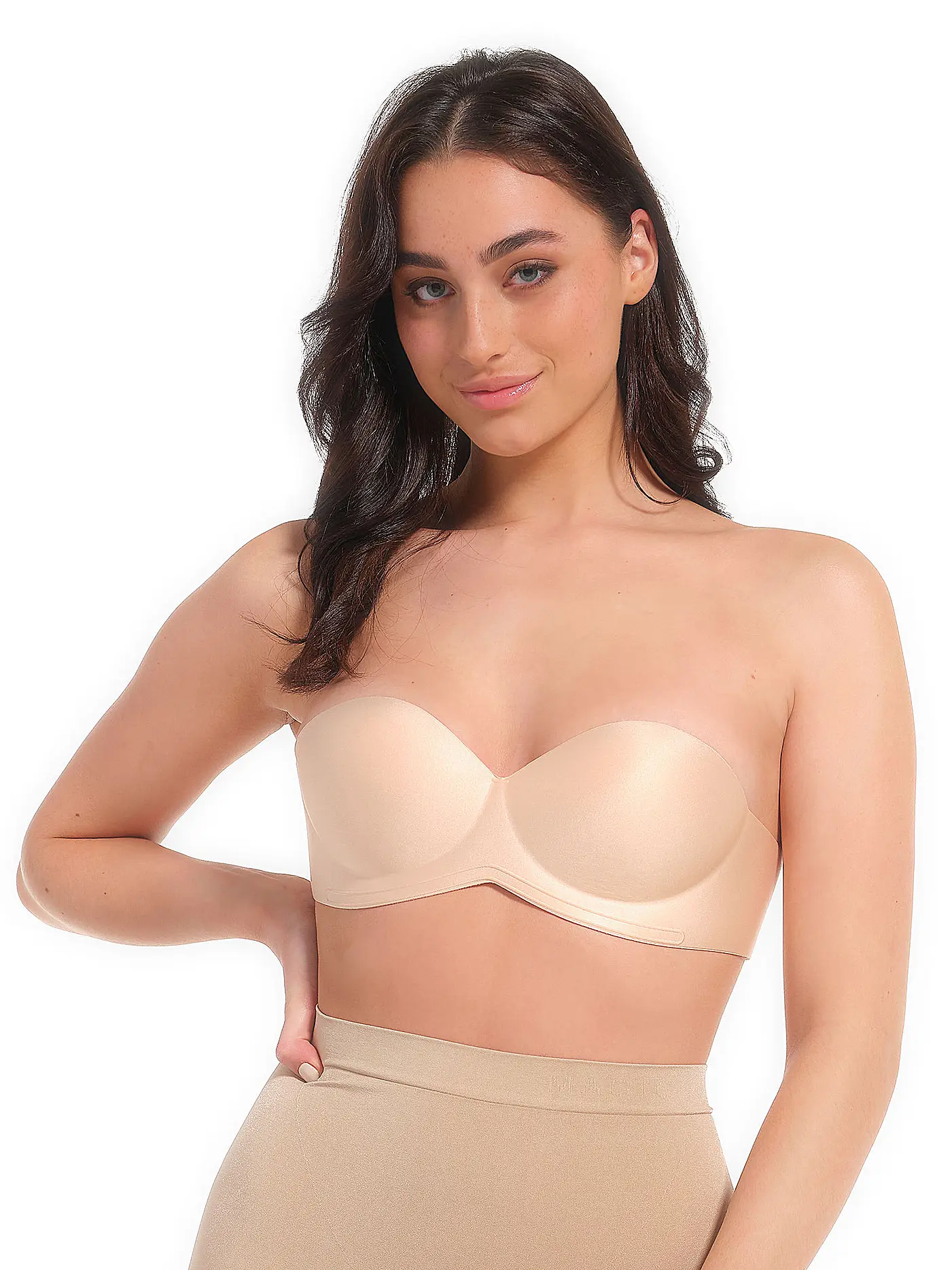 MAGIC BODYFASHION | Bandeau BH caramel | 